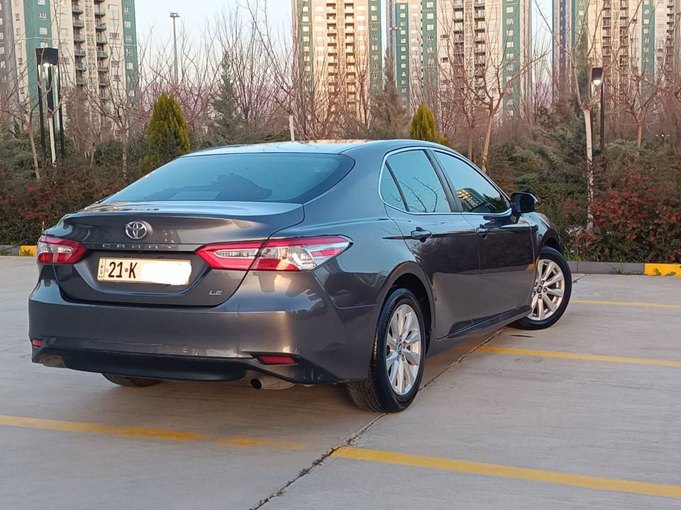 بسم الله الرحمن الرحيم 
تويوتا كامري أمريكي موديل ٢٠١٨ مواصفات LE بدون بصمة فتحة باقي مواصفات سيارة ماشاء الله حلوة سيارة حجم محرك كبير ٢٥٠٠ مرغوب كير محرك برغي مامفتوح صوت بخار صرف دخان بشرت فحص سيارة فقط ٦٩ الف ماشي حقيقي 
سيارة نضيف حلوة صونر سيارة موجود حادث أمريكا كلشي خفيف بدون دواخل بس ارباك ستيرن سيستم البيلادي سيارة بدون دواخل حادث خفيف دواخل سليم بشرت فحص صونر سيارة صدر امامي وخلفي بشرت مابي نقص تبريد ثلج كهربائي كل اشتغل لايتات زينون اصلي البيلادي داخل بيجي مرغوب ماشاء الله داخل سيارة نضيف 
تريد وكالة تريد تحويل نفص اليوم حاضر سيارة بأسمي صديقي نفص مكان سليمانية 
مكان سيارة سليمانية داخل سليمانية مقابل مطار سليمانية بداية سليمانية سعر رخيص 
*********** السليمانية, العراق
