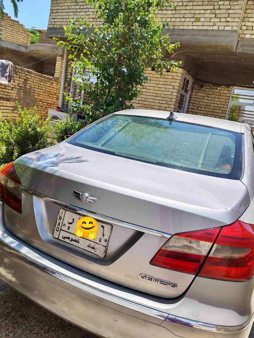 جنسيزز 2012 رقم بغداد تحويل ثاني يوم  سياره جديده فول مواصفات تبريد تحكم ريمونت تحكم ستيرن ايباد شاشه برده كهربائيه خلفيه فول الفول تايرات جدد مكينه وكير نضيفات خير من الله . بيع او مراوس بسياره عاليه السعر 77$ مكاني بغداد المشتل 
*********** / ***********  موجود واتساب المجر الكعبي, ميسان
