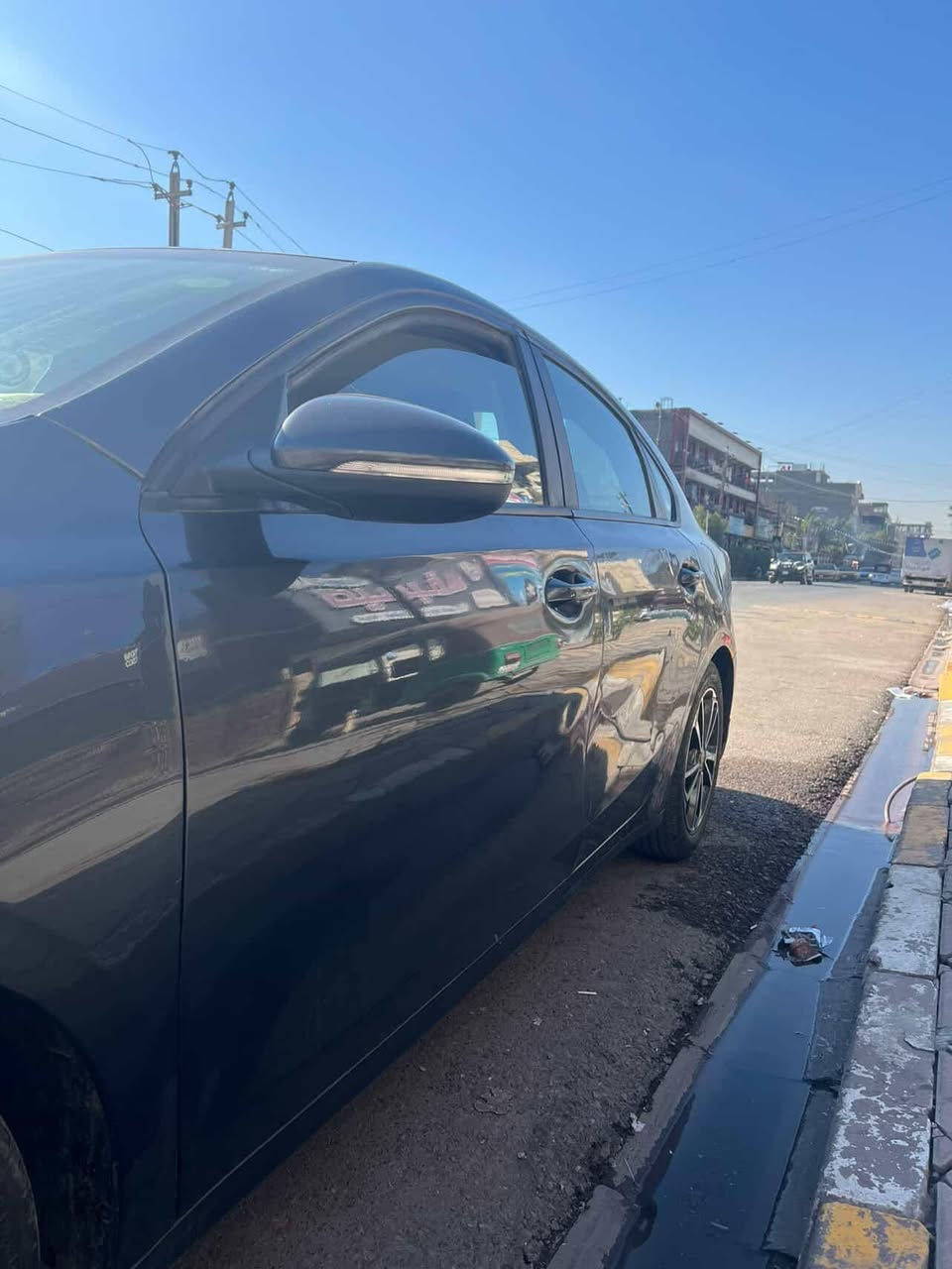 السلام عليكم... للبيع ... فورتي٢٠٢٣ اربيل 📍
رادار امامي... 
مثبت سرعه..
 تحكمات ستيرن... 
٣ وضعيات قيادة... 
مانع تزحلق... 
وباقي المواصفات الاعتياديه.
السياره بسمي ✅️
ضربتها موضحه بالصور واكع تيل عليها  ... السعر ١٢٨ وبيها مجال 
للتواصل خاص او الاتصال على الرقم ***********
