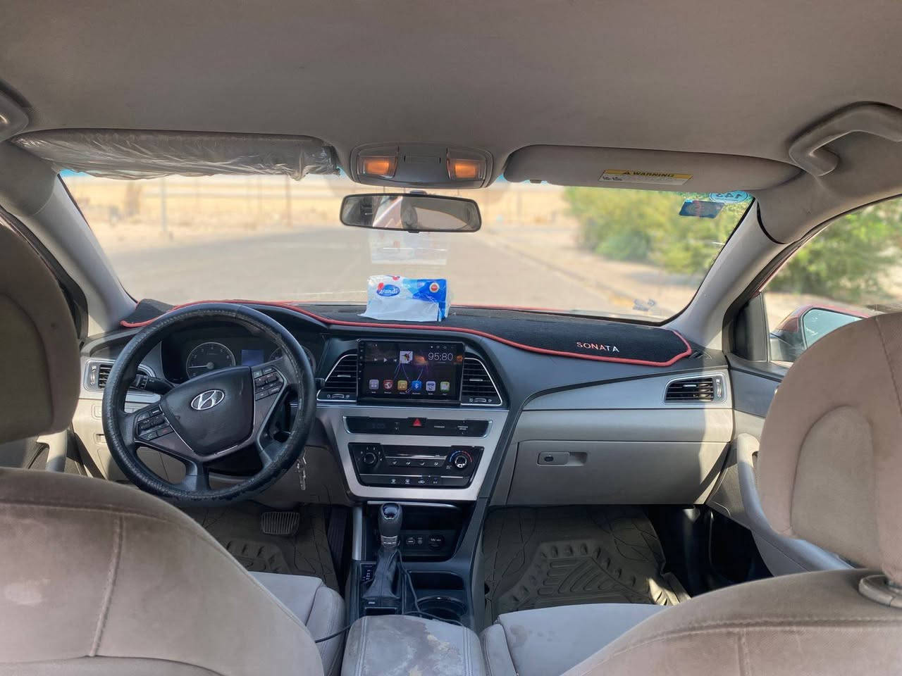 سلاعليكم سوناته مديل 15 وارد مريكي رقم ذي قار سياره جاهز كير مكينه حداده سعره 120 وبيه مجال ***********
