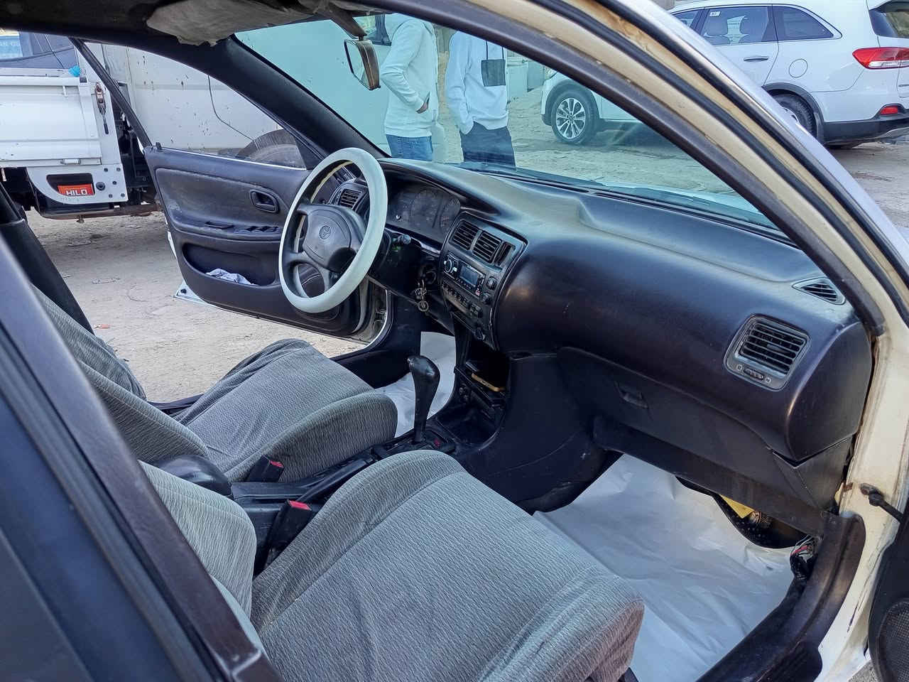 السلام عليكم كورولا 93 قير مكينه حداديه كله كفاله رقم جديد تحويل ثاني يوم القشر تعمير عله يدي السعر 63 وبيها مجال الاتصال ***********
