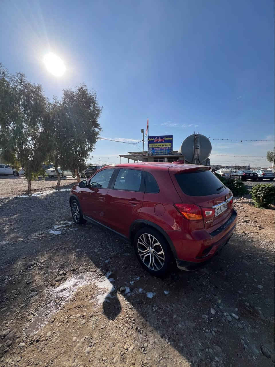 ‏﷽
هایلندر 
مودیل 2019
گێڕ و مەكینە بەشەرت تەبرید سارد و گەرم سیارەكەڕەقەم و سەنەوی تازەیە جەمپی بچوكی پێش و پشتی هەیە دوو پارچەی سبوخە نرخی ١١٥ گەڵا 
شوێن هەولێر
‭٠٧٥٠ ٤٤٤ ٠٧٣٥‬ أربيل, العراق
