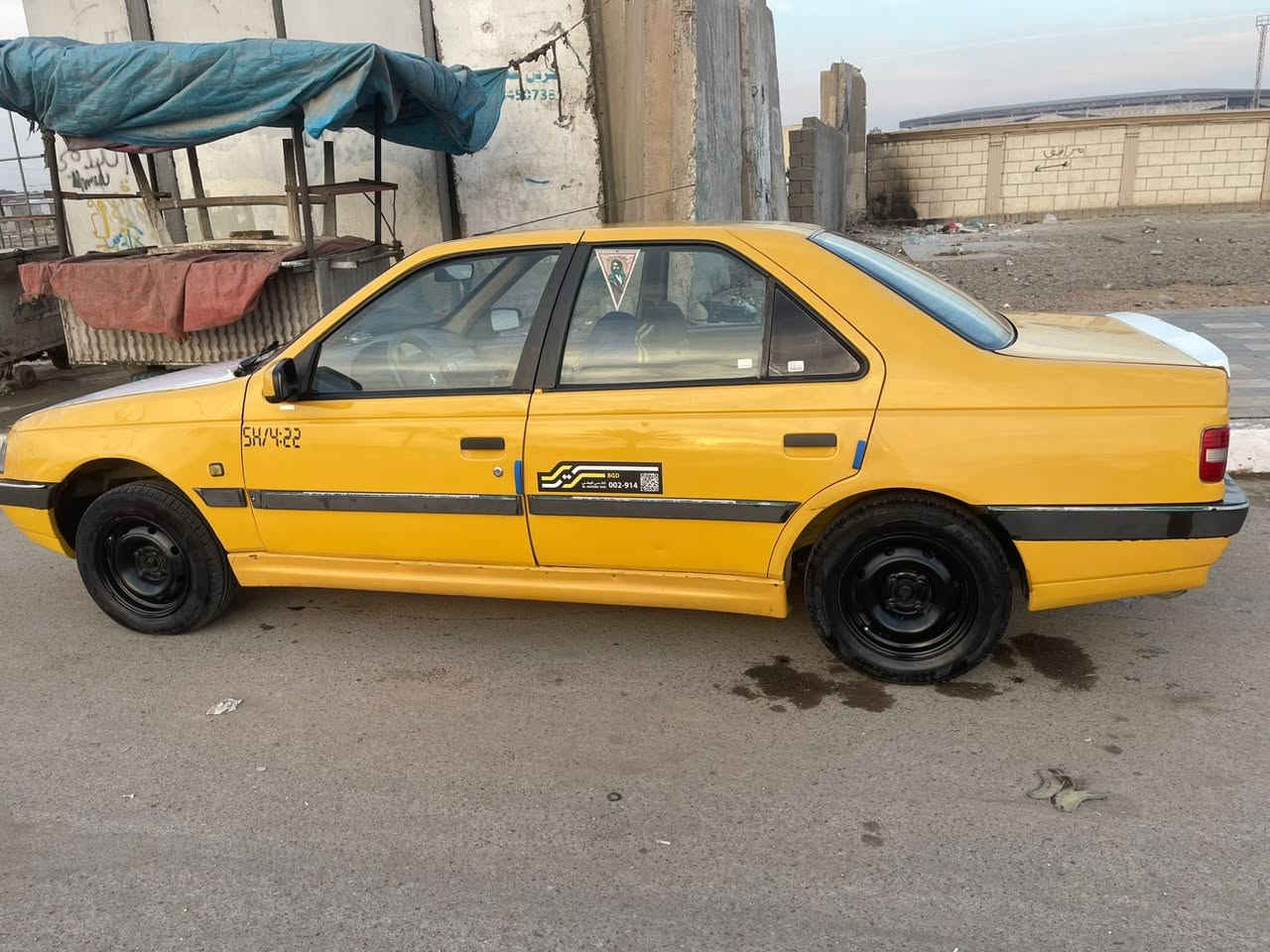 سلام عليكم سياره لميس موديل 16 دشبول عالي شاشه وكامره سياره حلوه  42 وبيه مجال مكاني بسمايه رقمي ***********
