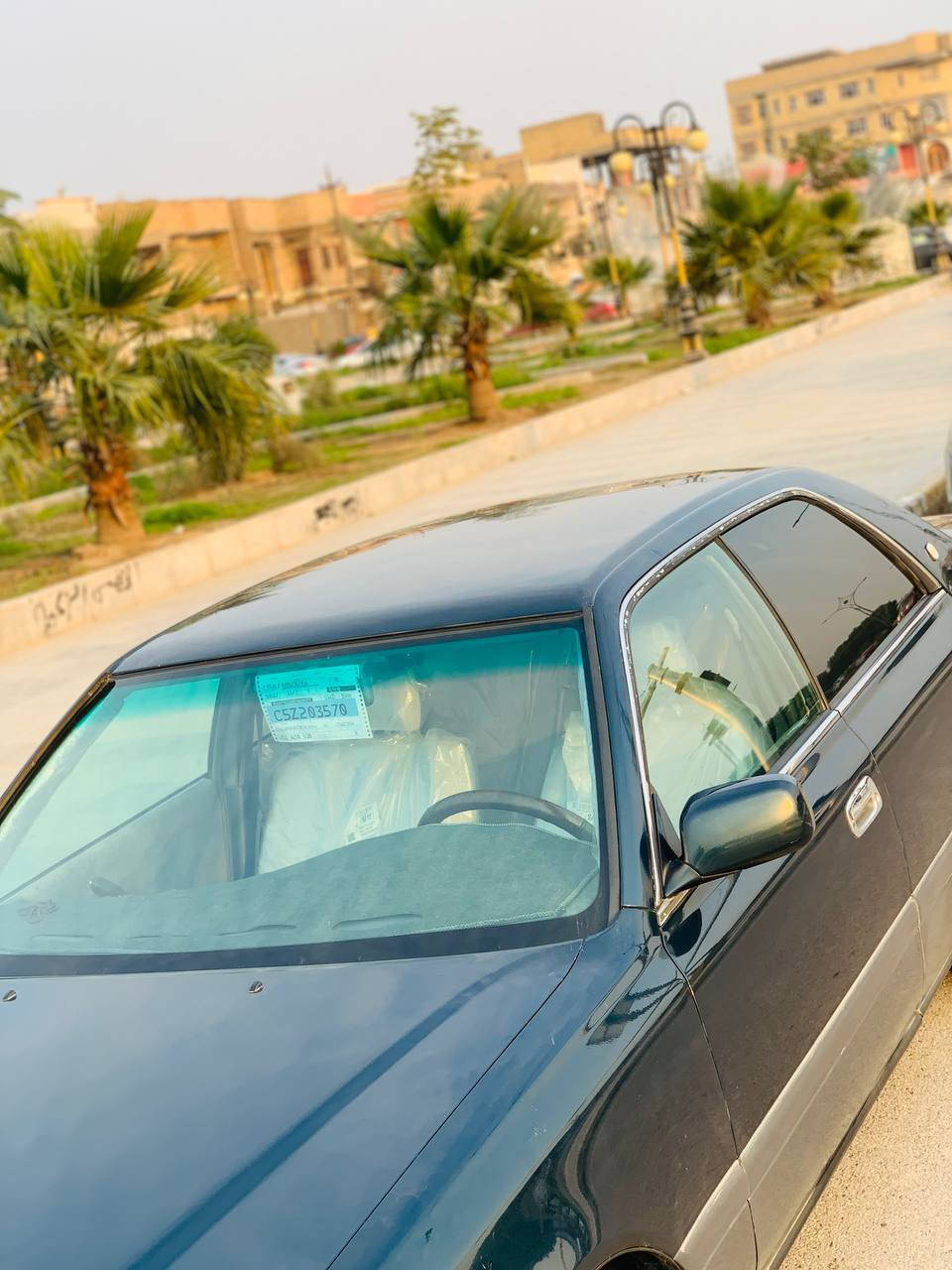 سلام عليكم سياره للبيع راس الثور الون زيتوني محزم السياره مكفوله تخم تواير كير ومحرك كفاله  من الكص والنقل جثه تجي وتشوف شوف عيونك السياره أحله من الصور عنوانه البصره سفوان وذاه رقم صاحب السياره *********** دك عليه صاحبه وشوف تفاصيله وسعره
