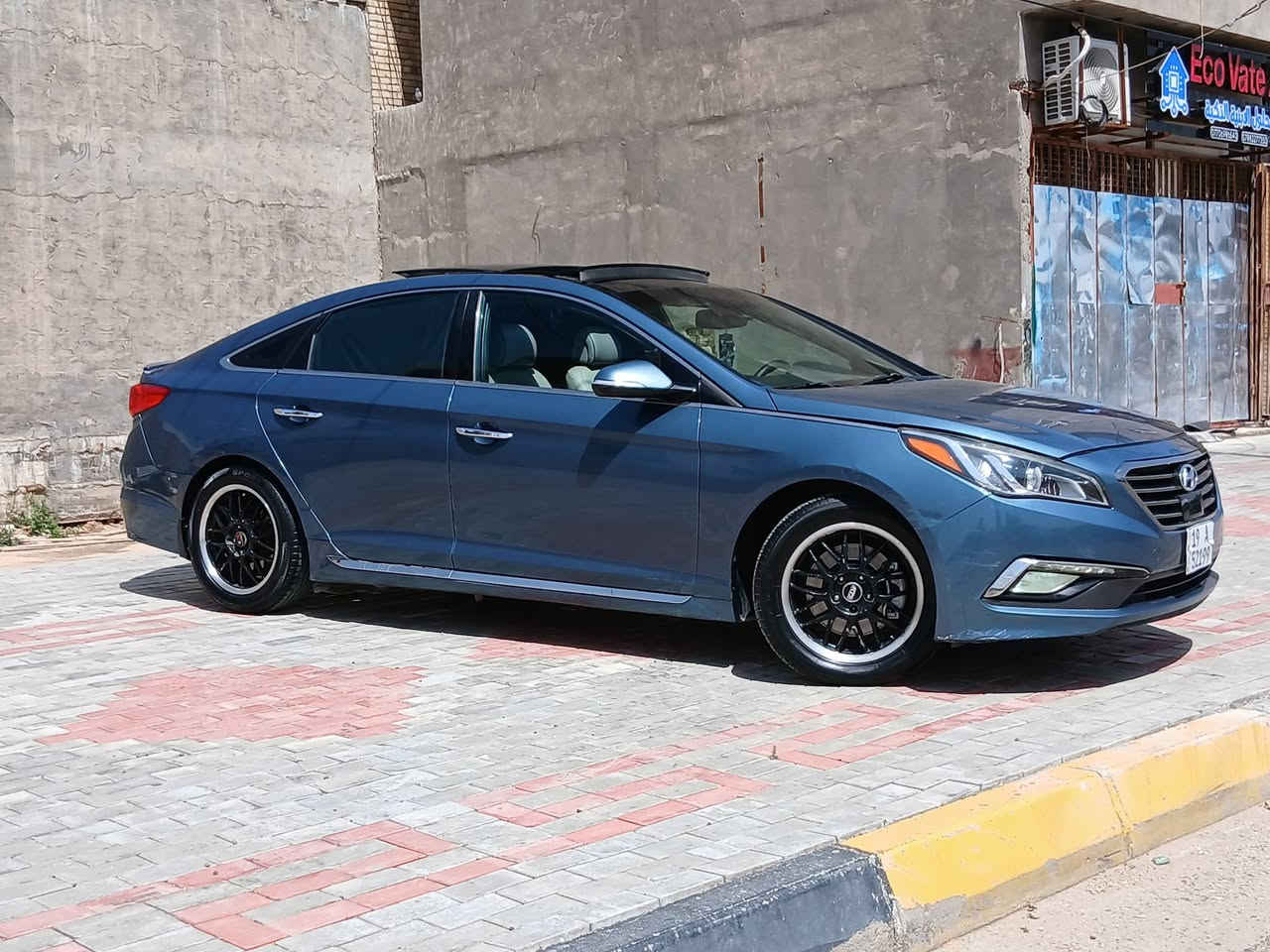 سلام عليكم سياره نوع سوناته مديل 2015 امركيه حادثه جاملغ وبنيد فقط السياره جاهزه كير مكينه حداديه تخم تاير السياره فول بيايبي فول للخير السياره ليبل واحد جاهزه من كلشي السعر 112 وبيه مجال رقم الهاتف ***********
