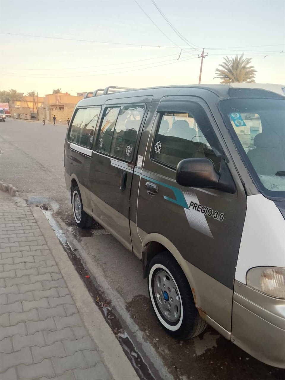 سلام عليكم بريجو سنويه لل30 رقم بغداد دوالي كيروكسن وصدر وتخم تاير وكهربايات ودوشمه كله جديد سياره جديده مصبوغه جماليه فقط شواصي 3معمرات تعمير فول سعر 60وبيه مجال عنوان بغداد الحسيني المعامل رقم أبو سياره  *********** إني مكلف بل نشر شباب
