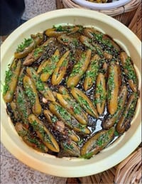 طرشي بيت • خيار محشي • توصيل