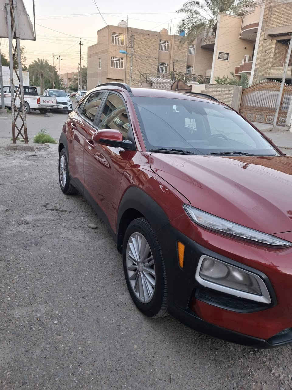 السلام عليكم ...كونا ٢٠٢٠ وارد امريكي رقم اربيل سياره جديده ماشيه ٢٥ الف حادث جاملغ وبنيد السياره بصمه ورادار ونقطه عمياء مكانه بغداد السعر ١٣٠ رقم الهاتف ***********
