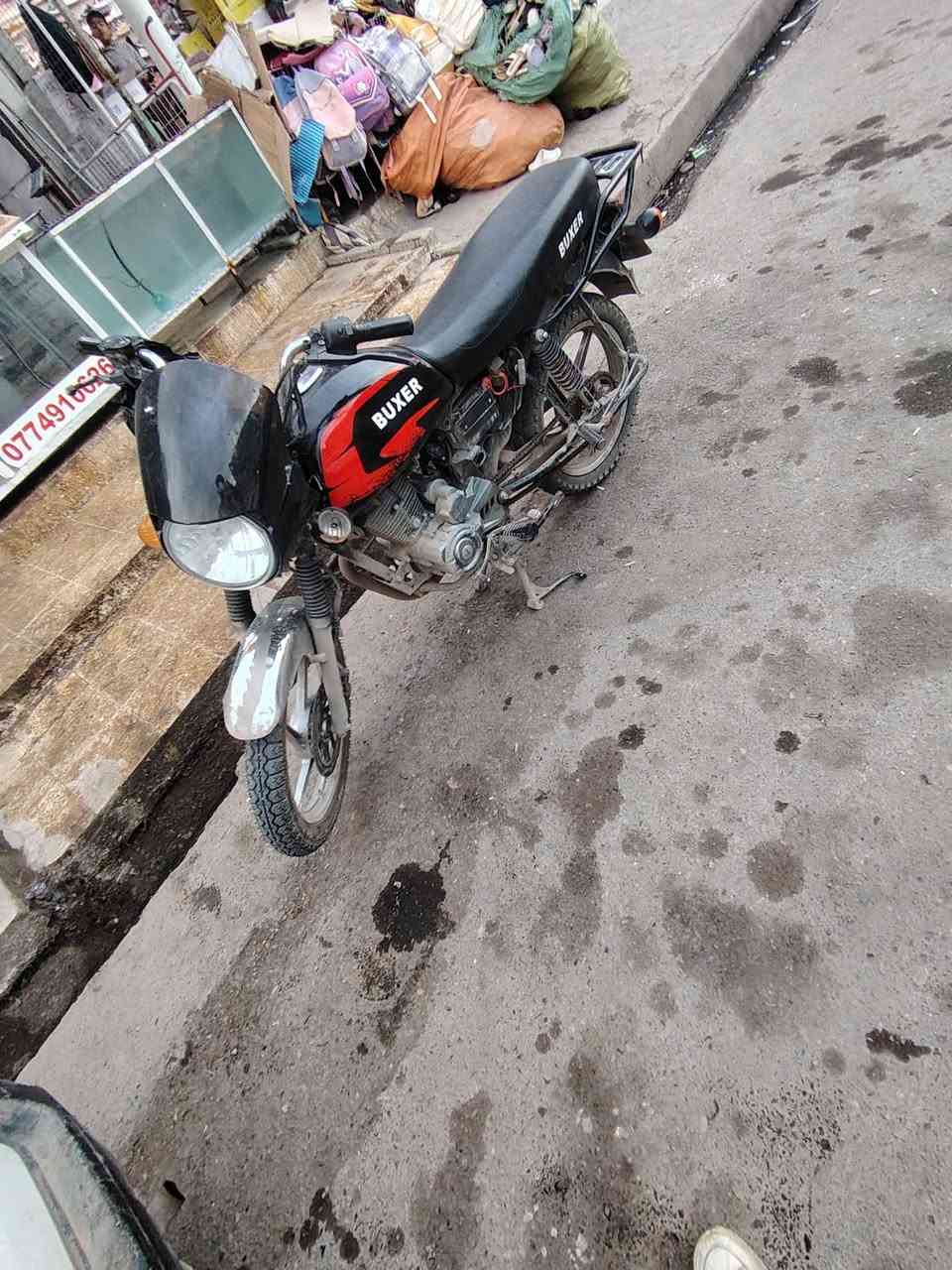 ماطور بوكسر للبيع رقم اربيل لوحه وحده ضايعه ماطور مكينه حيل نضيفه سعرو مليون و٢٠٠ شراي تواصل ***********
