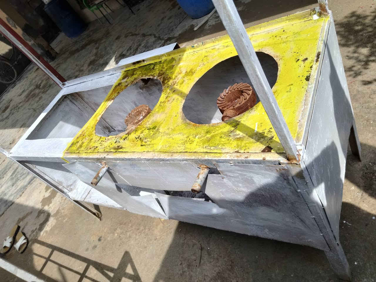 للبيع في محافظه ديالى بعقوبة المفرق مال شغل خير من الله السعر 150 وبيه مجال حگ الجيه شغال مابي اي نقص اليريده هذا رقمي واتساب او اتصال ‏‪0774 996 4079‬‏
