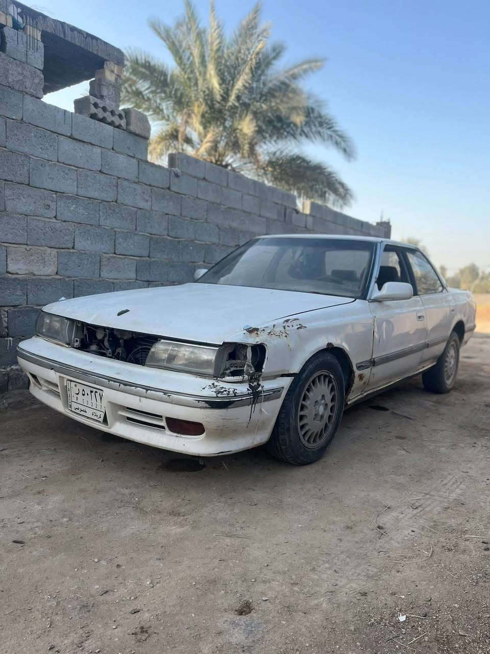 السلام عليكم مارك شيزر للبيع مديل 1991 راعيها موجود مصفره ماعليها غرامه تحويل بيها السياره مكينه وكير بطه 2 ونص مكينتها وكيرها مكفولات السياره مكينتها تخربط تشتغل تنطيها بانزين تطفي تمشي تعبر ال 70 تطفي خلل كهربائي    باتري تعبان سياره جانت متروكه السعر 25 وبيها مجال مكاني كربلاء الحسينيه العطيشي  ***********
