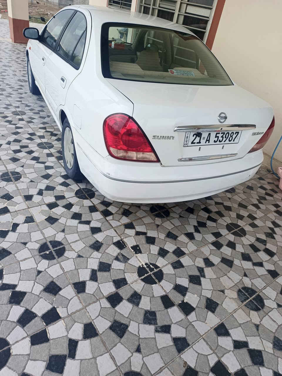 السلام عليكم نيسان صني ياباني موديل 2008 سنويه باسمي شرط التحويل كابون بانزين بي كير ومحرك شرط تدفئة تبريد ثلج ❄ جوم كهربائي غفل مركزي سياره كلين رقم شمالي رقم الهاتف *********** مكاني كركوك السعر 118
