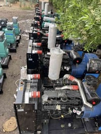 مولدات الكمنز • صفر • ١٠٠-٢٥٠ كيفي