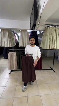 تنورة كبودين • مقاسات ٣٨-٤٦ • اسطنبول