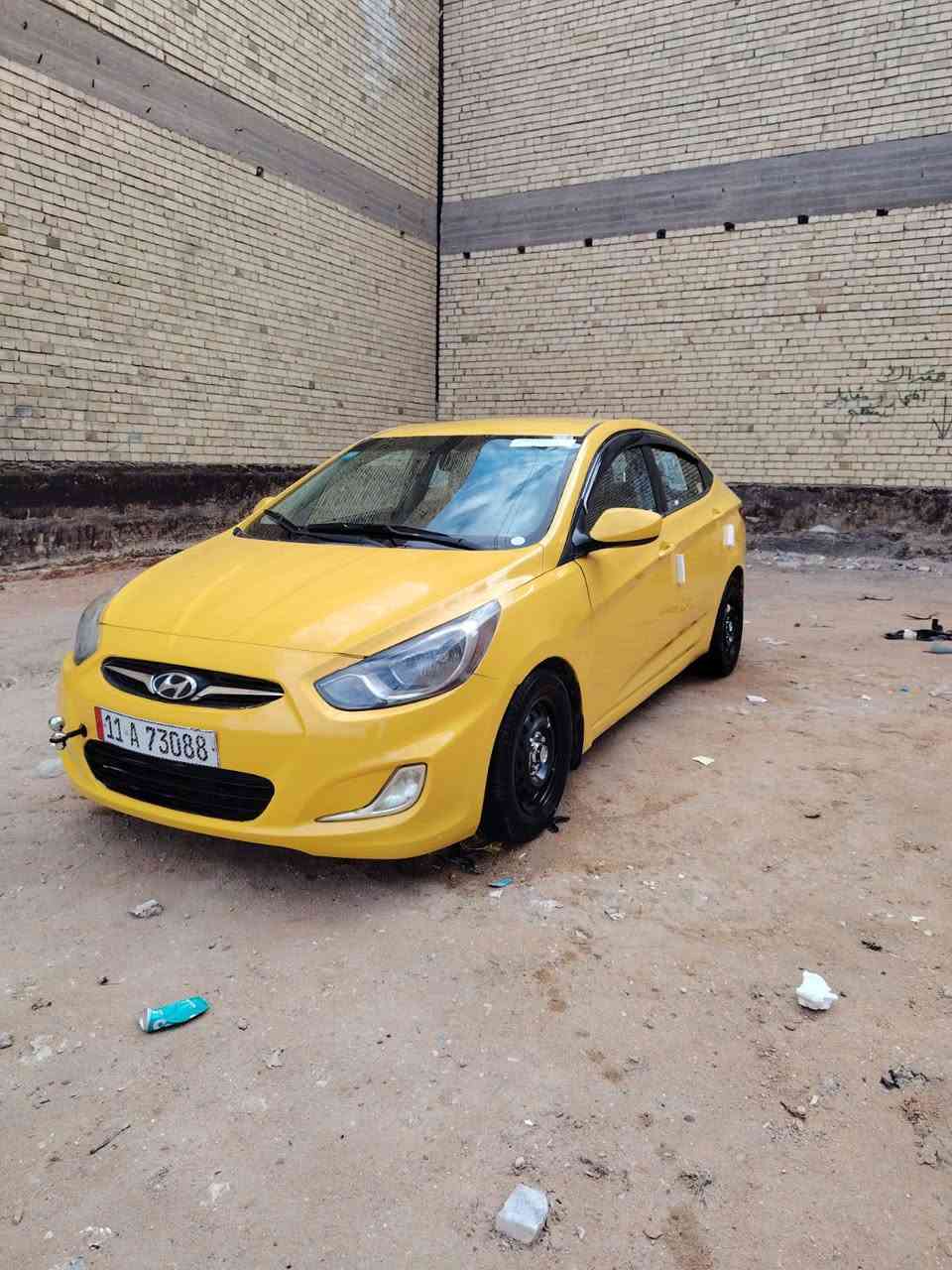 السلام عليكم اكسنت موديل 2012 للبيع وارد امريكي بيه البنيد فقط واباقي ليبل واحد رقم بغداد نكليزي تحويل ثاني يوم مصفره هيه وغرامه هزه جديده سنويه جديده مكينه 1600 مكينه كير حداديه تخم تاير تبريد تتفه مكفولات السياره جاهزه كل نقص مابيه السعر 82وبيها مجال حك الجيه
رقم الهاتف ***********مكاني كربلاء
