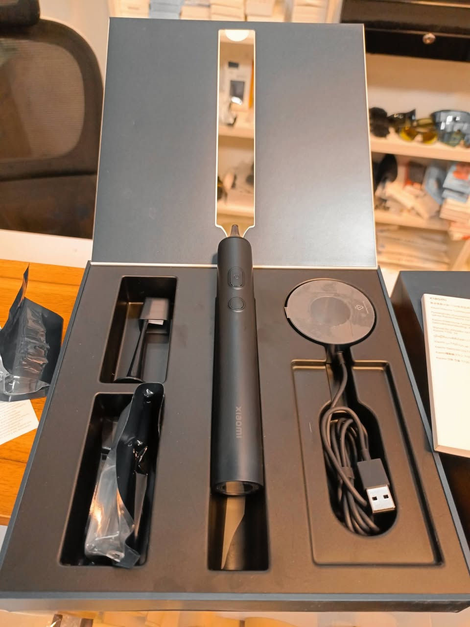 متوفر جديد ... شاومي
✅✅🌹🌹


**إذا كنت صاحب هذا الإعلان وتريد حذفه لأي سبب، رجاءا أرسل رسالة إلى الدعم الفني**