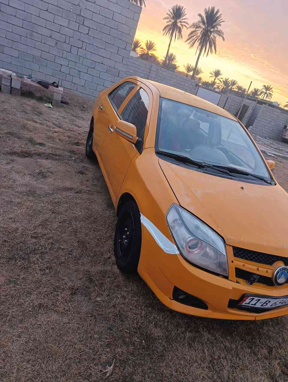 جيلي mkموديل 2012مكفوله كير محرك جدد كلج جديد سنتر لوك جاهزه من كلشي بسمي تحول شوكت ما تريد عنوان ديالى كنعان السعر 37وبي مجال بصيط ***********
