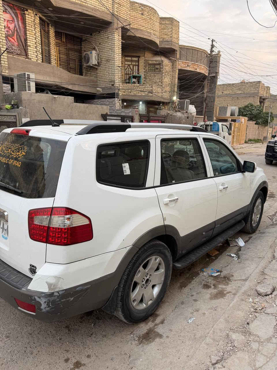 اللهم صلي على محمد وال محمد
كيا موهافي 

موديل 2013خليجي... فول 1/1 Vib

رقم بغداد  باسمي تحويل مباشر 

بصمه تشغيل..... بصمه ابواب 

فور ويل 4/4

كشنات جلد كهربائيه 

اناره ذاتيه 4 ابواب 

تدفئه تبريد بلكشنات

ارضيه جلد 

7 راكب 

3 قطع تبريد ثلج + تدفئه 

جنطه شفط 

مري شفط..قلاب 

ثلاجه 

كامرا 

حساس  امامي ..خلفي 

تخم تاير جديد 

حداديه جديده  

مكينه وگير مكفولات 

فتحه سقف كهربائيه 

شاشه كبيره 

مانع انزلاق

مثبت سرعه 

السعر  165 وبيها مجال 

او امراوس حسب القناعه
العنوان///  بغداد 

للاستفسار  ***********
