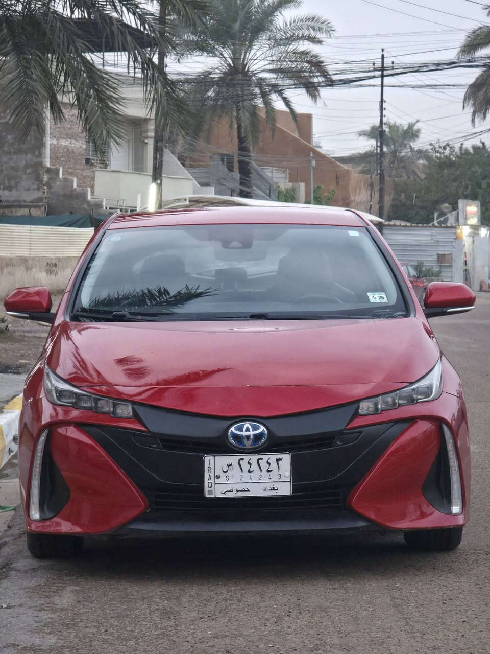 السلام عليكم
للبيع بريوس بريم بلكن2021
موصفات البريوس معروفه
- شاشة تيسلا 
- بصمة 
- كشن كهربائي
السيارة ماشية 73 ميل
صور حادث امريكا موجوده بل صور
وا صور حادث تعرضت بل عراق موجوده 
- السعر : 142$
للاستفسار : ***********
