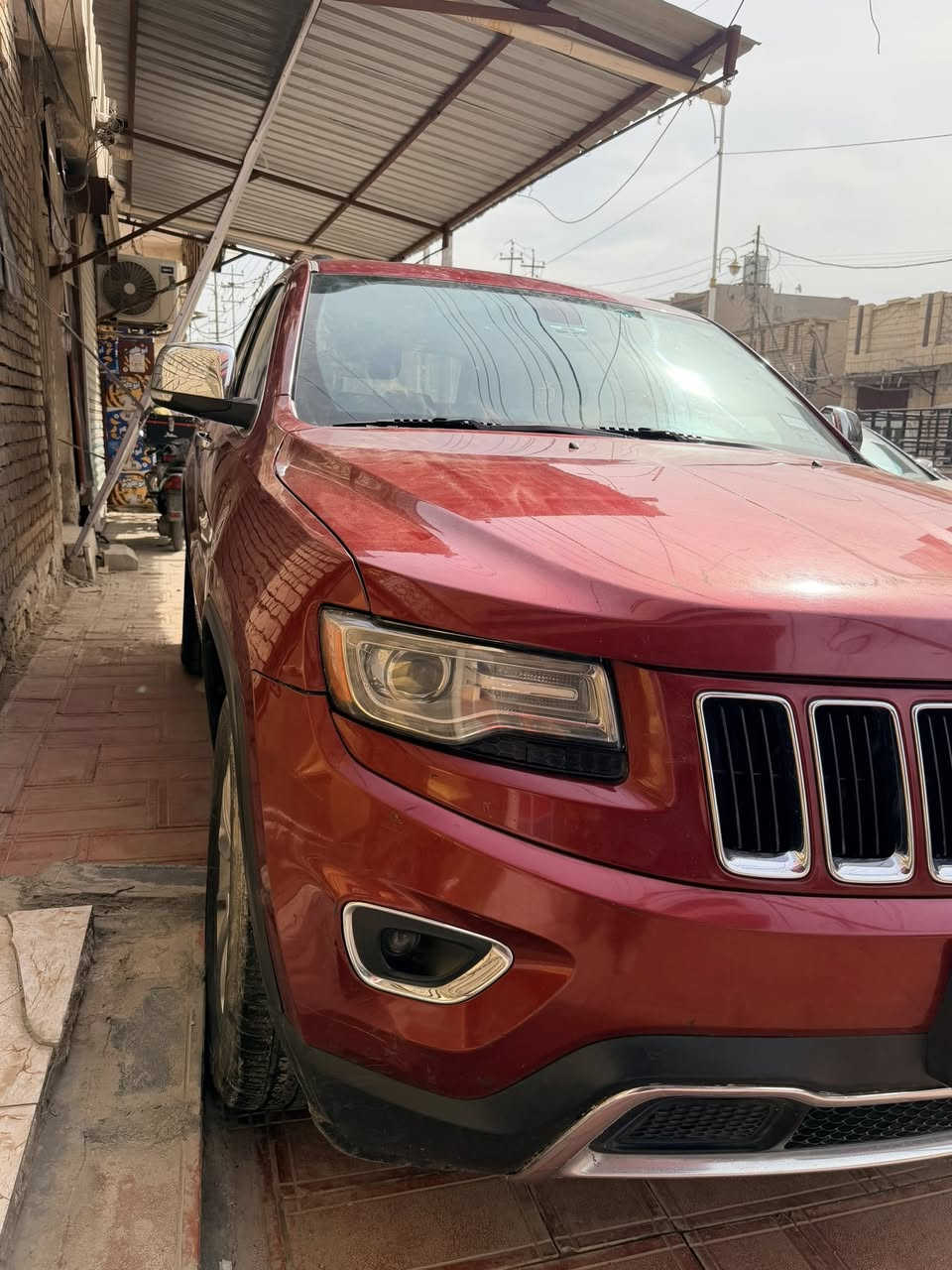 جيب jeep كراند شيروكي لمتدد 2014
▪️بدون اي ضرر وارد امريكي كلين تايل

مواصفات فول 

بصمة تشغيل عن بعد

بصمة ابواب

بانوراما 

شفتات ستيرن 

صندوق كهربائي

كشن جلد 

تدفئة وتبريد المقاعد الماميه ول خلفيه

خزن وضعية كشن 

حساسات خلفية 

شاشة كبيرة

كامرة خلفيه

كشن السايق والراكب فول تحكم كهربائي

مكينة 6 سلندر 

محرك 3600

السبير موجود مع العدة 

اشاير مرئي

بدون ضرر كفالة عامة  

سستم بلاد نيكل 

🔶السيارة رقمها بغداد

بعد بيها مواصفات مامذكوره 

اتصال ‭0773 783 7144‬

سعر 250$￼
