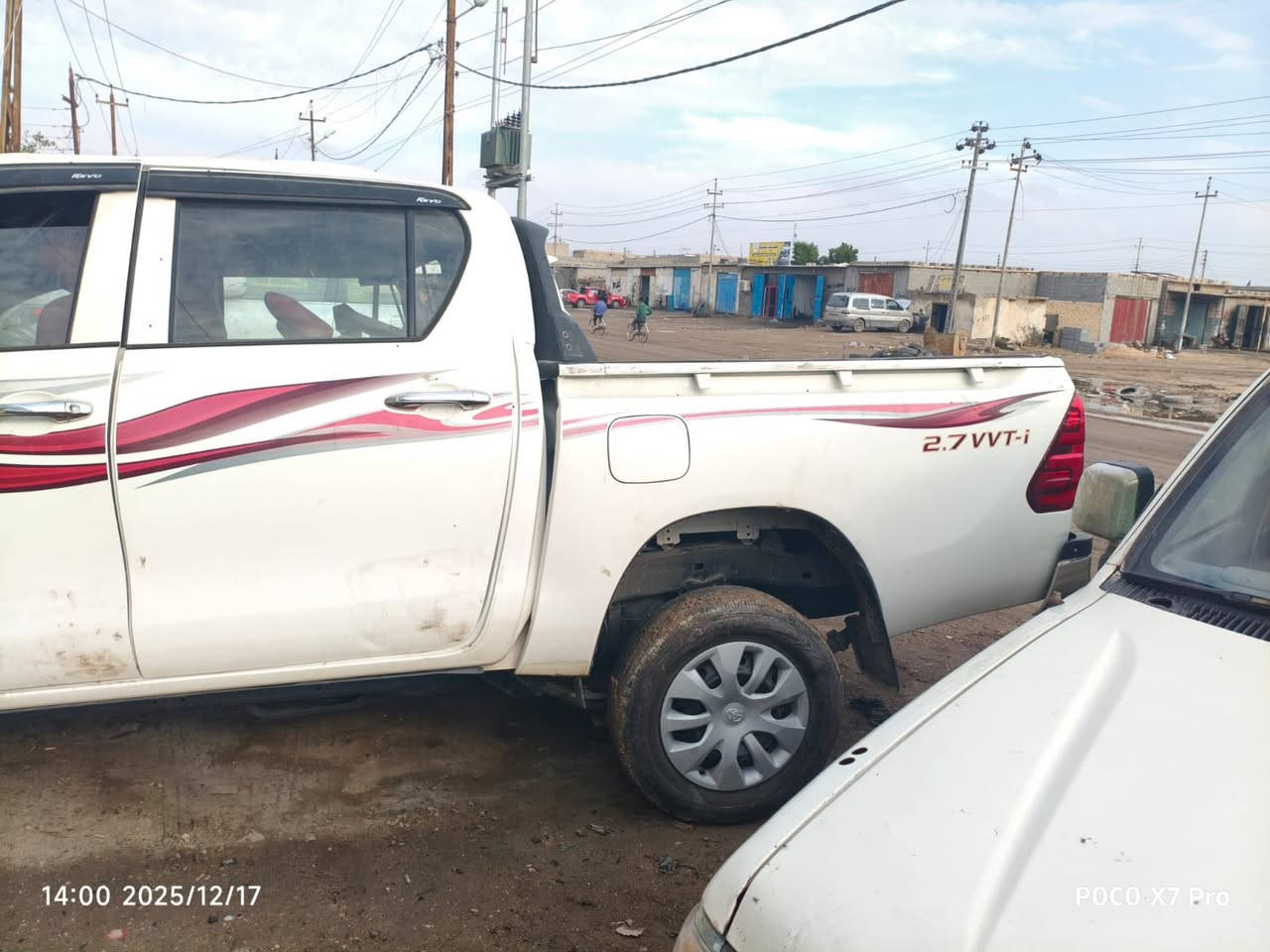 السلام عليكم بيكم هايولكس  موديل 2020 رقم اربيل مضروب بجم للاستفسار ***********
