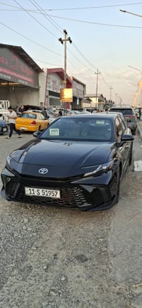 كامري هايبرد SE • ٢٠٢٥ • بغداد