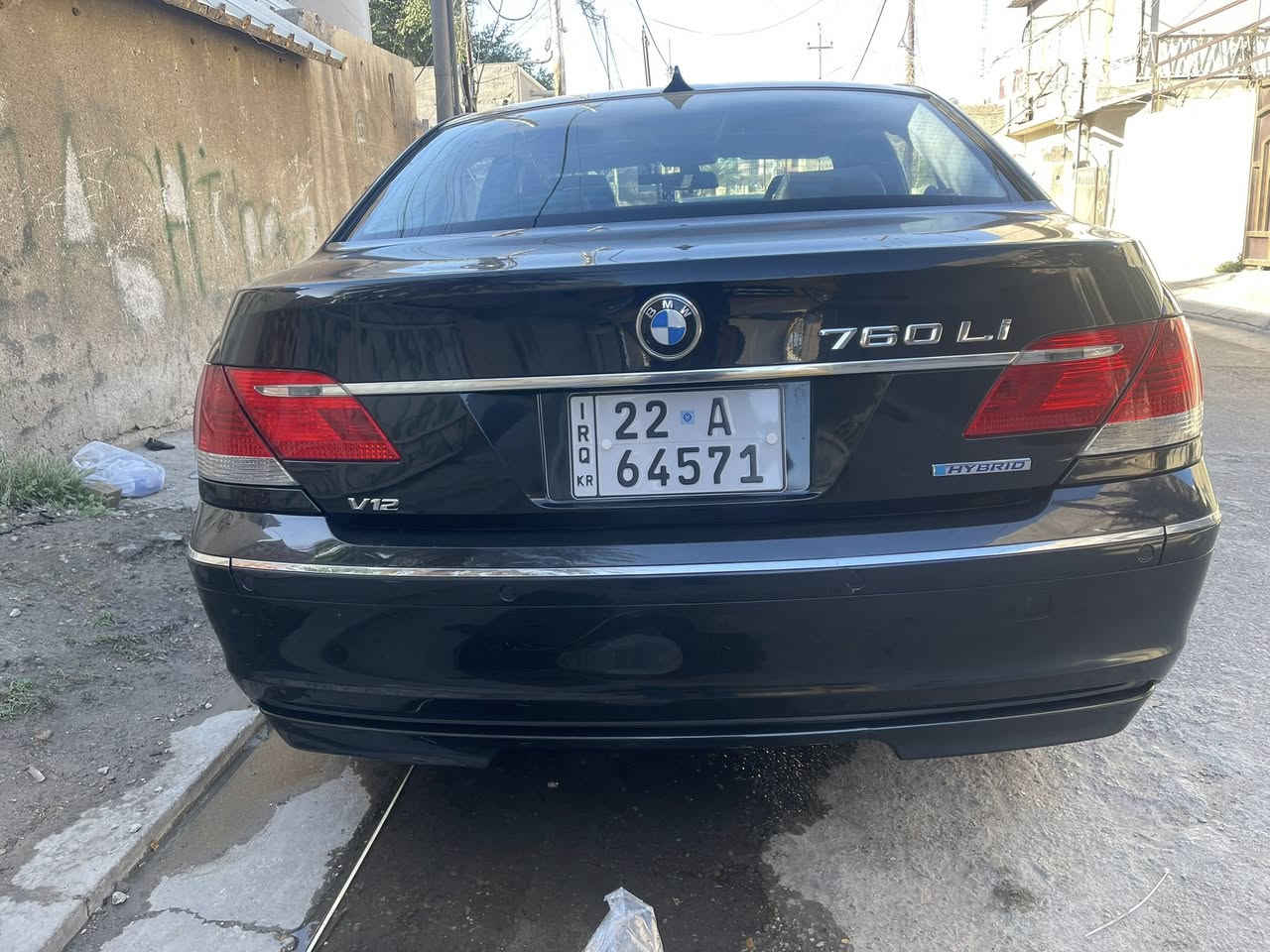 السلام عليكم
للبيع فقط  
12 سلندر 
 E66 760LI 
رقم اربيل الجديد باسمي  تحويل فقط بدون وكالة!
موديل 2004 فول مواصفات محدث 2008 نفس اللون بدون صبغ
السيارة بدون صبغ فقط تبديل قطع التحديث 
موصفات الباخرة معروفة 
موقع السيارة بغداد الزعفرانية او الباوية 
السعر 190  ورقة 
للاتصال  ***********
متوفر واتساب
