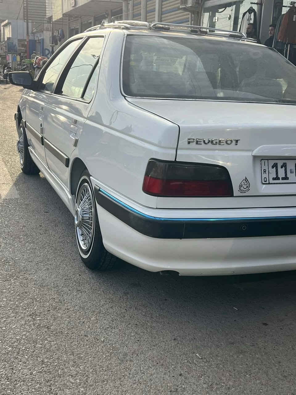 السلام عليكم بيجو بارس موديل 25 مكفوله بدون غراض السعر 88وبيه مجال العنوان واسط الكوت مامتواجد عل نت الرقم ***********
