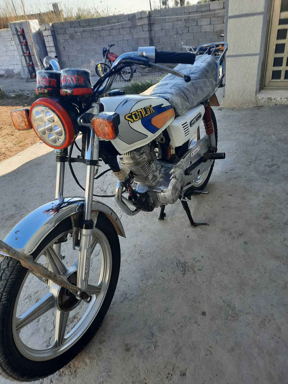 سلام عليكم اخوان نامة شلامجة موديل 21 دراجة شلعة ومعدل تخبل كهربائيات شغالة سعر 350 بيهة مجال مكاني بغداد شعلة رقمي واتساب متواجد ***********
