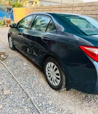 كورلا 2018 للبيع  رقم اربيل نضيفه ماشيه 88ml ضرر جاملغ بونيد بدون دواخ...