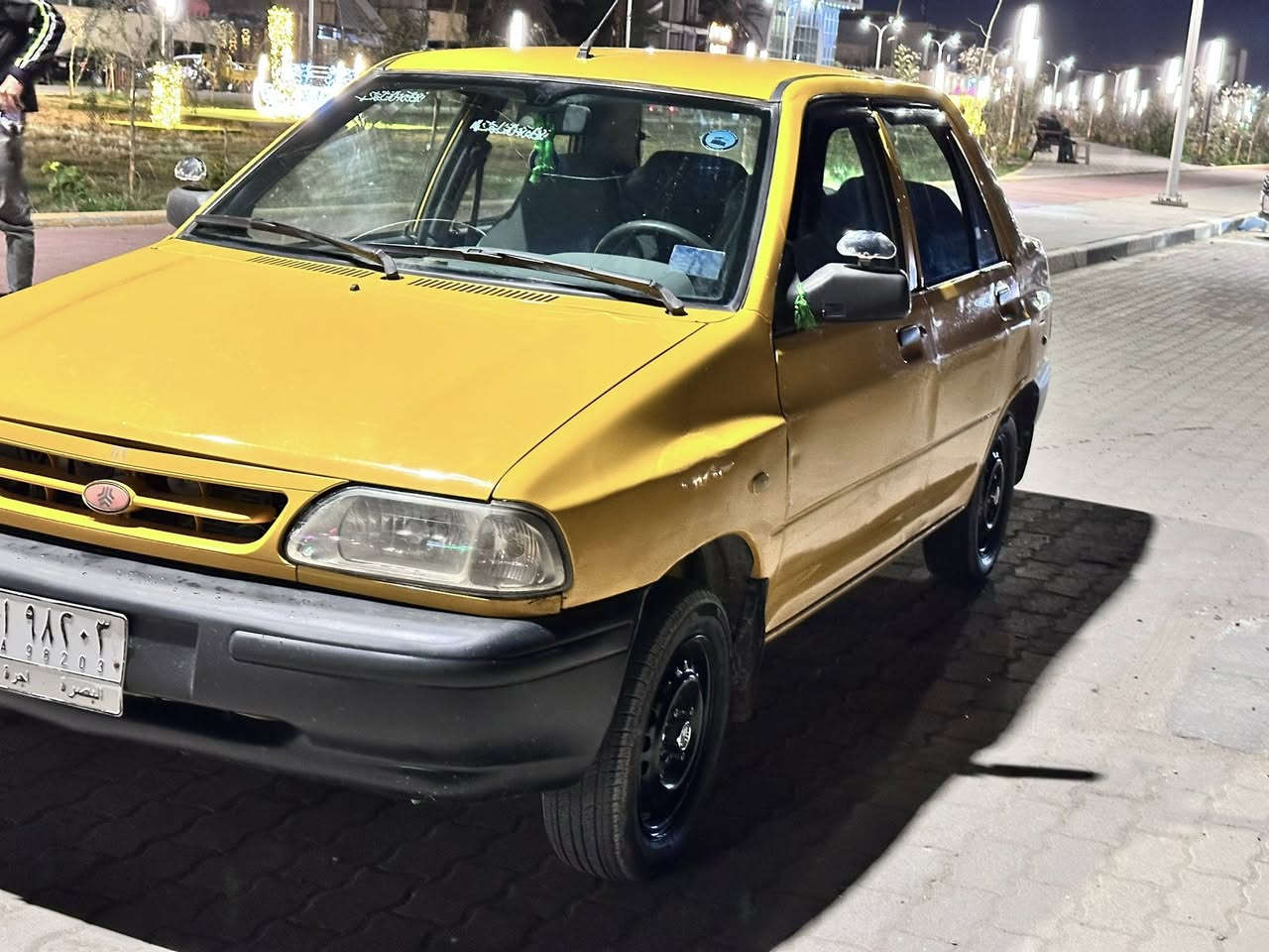 سايبه 2021السعر 41 وبيه مجال بسيط مصفره غرامات مكينه وكير كله زيرو السياره ما ماشيه بعدهي بالباكيت مكانها كرمت علي ***********
