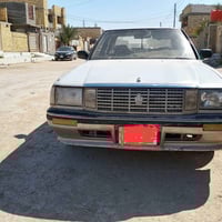 تيوتا كراون موديل1991 سياره حلوة سنوية ساقطة من 2019 شرط التحويل مكينت...