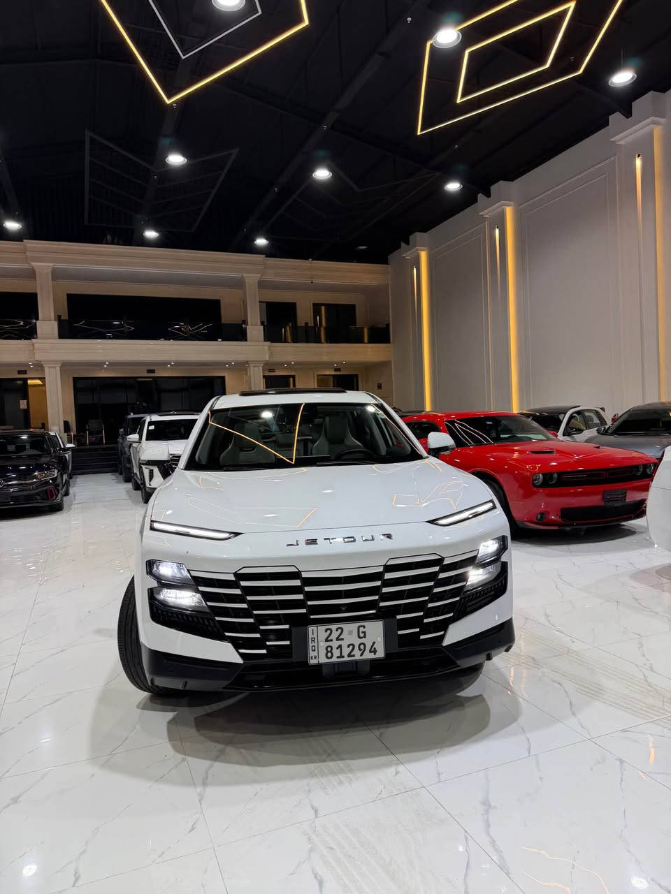 جيتور دايشينگ لاكجيري
محرك ١.٦ توربو
موديل ٢٠٢٤
سياره كفاله ضمان هارلم
مكان اربيل 
رت *********** أربيل, العراق
