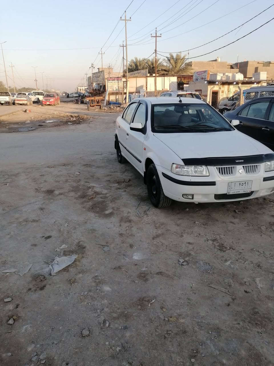 السلام عليكم ورحمة الله وبركاتة
سيارة سمند ناطق ٢٠١١ سيارة نظيفة كلش مكفولة من كلشي محرك وگير  وتبريد شغال وتدفئة للإستفسار أكثر الإتصال على الرقم ***********
أخوكم من بابل
