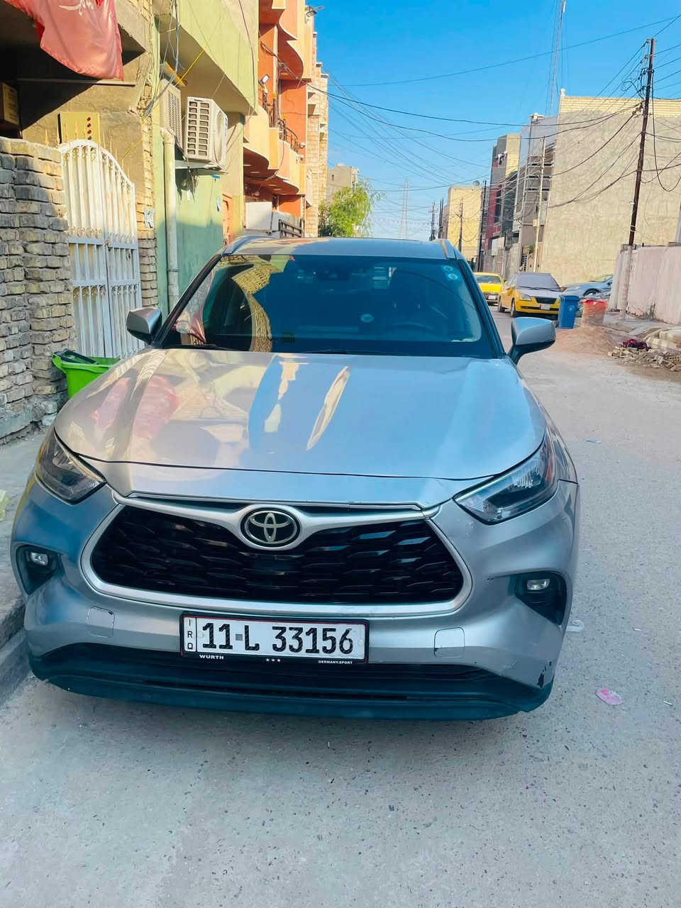 سلام عليكم
هايلندر 2023 رقم بغداد وبسمي. مكينه 2500 تيربو حدثه قطعتين الحدث ول سونار مرفوق بل منشور قطعتين  السعر 255 بيه مجال بصيط

***********
