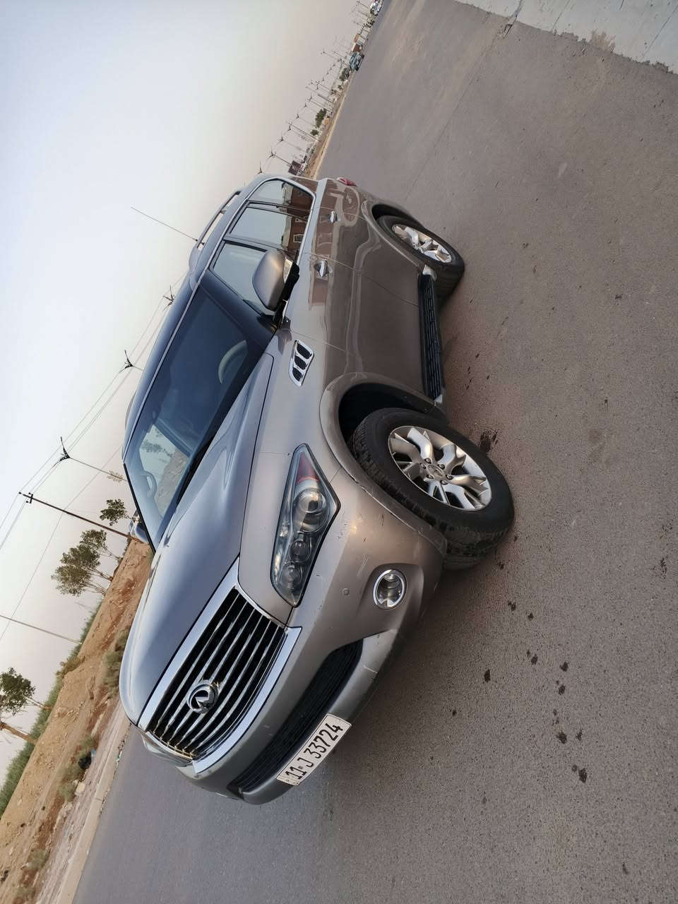 السلام عليكم
انفنتي للبيع او مراوس حسب القناعه QX56 

موديل ٢٠١١ فول مواصفات للاخير 

كشنات منفصل ViP

٣٦٠ درجة كامرات ورادارت 

لايت متحرك مع الستيرن 

شاشات خلفيه ٢ واماميه 

دشبول صاج وبعد هواي مواصفات المعروفه 

مكان السياره واسط مركز المدينه

سعر ١٤٢

للاستفسار

                                                          ***********
***********
