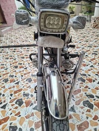 دراجه موديل ٢٣ جديدة حيل للبيع محرك بلادي ١٥٠ كهربائيات شغاله ترايهه ي...