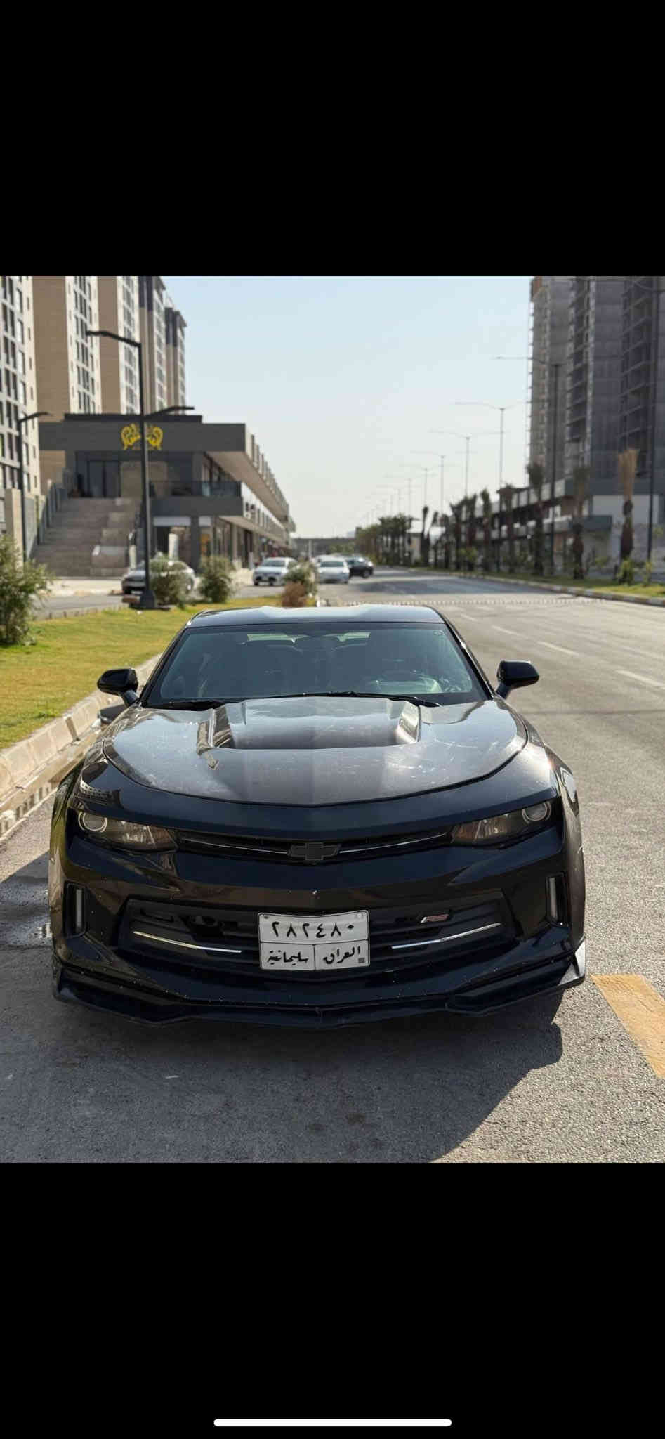 اقرا كل التفاصيل كلشي مكتوب 
كمارو ٢٠١٦ rs اسود 

للبيع او مراوس بسيارا اقل مع الفرق السعر ب ١٠٨وبيها مجال  مكان السيارا حي الجهاد

تفاصيل السيارا 

(فول عدا الفتحة بصمة ابواب صندوق 

تحكمات ستيرن 

كشنات كهرباء 

هاند بريك بصمة 

شفتات 

مكينة 6 سلندر )

اضافات السيارا 

(عليها هواي تعديل 

بنيد كاربون اصل ب ١١$

لايت زنون منضومة كاملة ب ٦$ 

دوسات كاربون و داخل كاربون ب ١٠٠ الف 

لحية امامي سبايدر دفيوزر صالنصة اربع فتحات ب ٤$

السيارا صوتها كلش حلو بل نسبة لل 6سلندر )

(السيارا بيها جاملغات ثنين مبدلات و بنيد محدث كاربون 

و جاملغ خلفي شرط السيارا بدون معجون بس بل جاملغ الخلفي و شي كلش قليل )

السيارا عليها ادامة كاملة اليوم بدلت نوزلات فيتبم عبوة كاملة دهن كلشي اليوم ادامة كاملة تبريد ثلج ❄️ تايرات جدد تخم كامل شاد قبل فترة مكينة نشطة ماشاءالله السيارا ناقصة تكحيل بصيط بل دعامية و الكرسي بصف السايق يراد يبدل مالته التحكم بس بسم ولد عرف كردي يريد يحول ماعليها اي غرامة 

رقمي (***********)

شباب فدوة مابيع لادين ولا اقساط لانه كلش محتاج الفلوس 

متواجد من ٤ لعصر لل ١١ بليل

السعر ١٠٨ورقه
