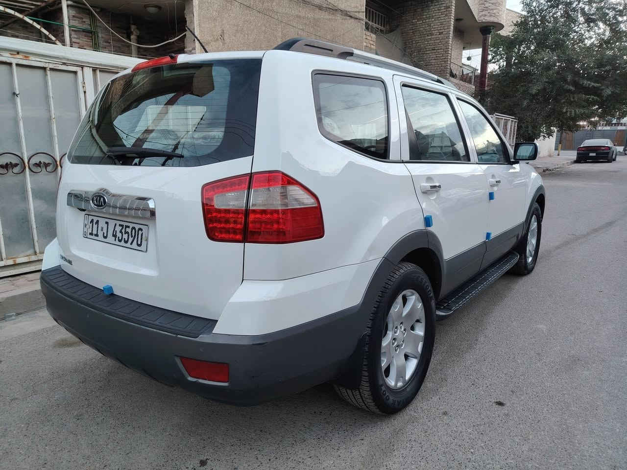 سلام عليكم ورحمة الله وبركاته 
كيه مهافي البيع موديل 2010 شركه الدوليه العراقيه
فول الفول واحد عل واحد بصمه عدد ٣ باب خلفي شفط
7راكب السياره بعد لوك الشركه ماشيه ٨٨الف شرط الفحص 
السياره على وضع الشركه كفاله عامه بلاستيك وحديد
شخط ورصه ومن كل النواحي سيارة بسمي رقم جديد
بغداد دولي السياره عله فه بل مهافي السعر  153 وبيه مجال
***********
مكاني بغداد العبيدي قرب التربيه
