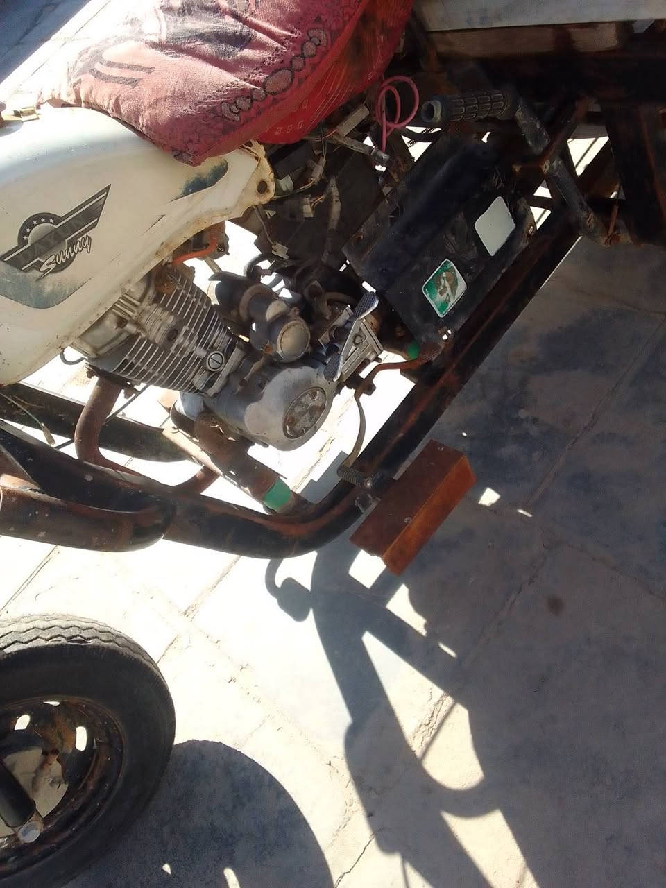 سلام عليكم ستوته للبيع موديل 2016
كلك جاهزه شقاله  سعر600وبيها مجال رقم ***********
