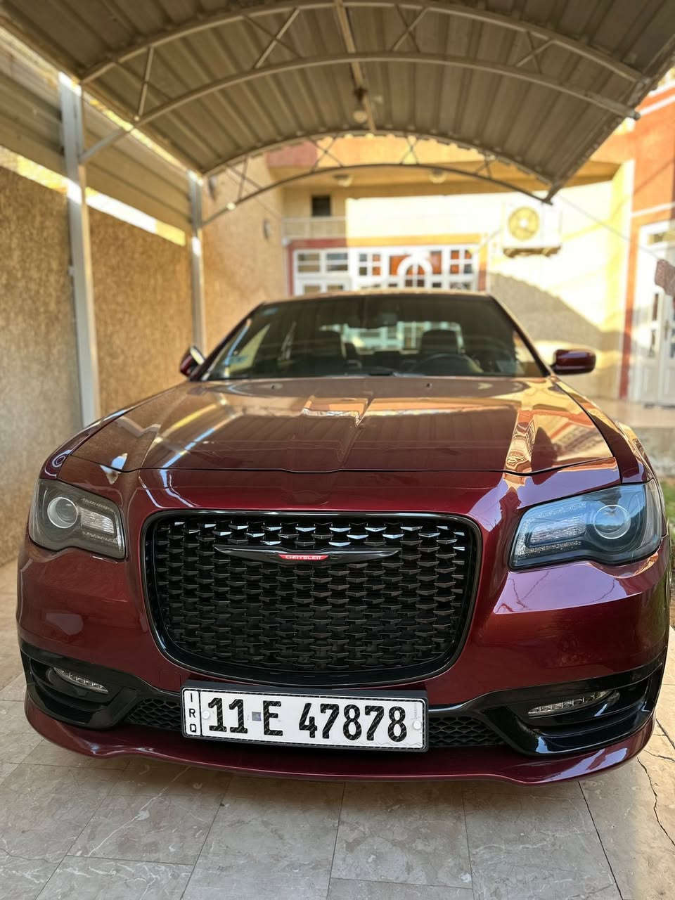 Chrysler S300 2018 اصل 
فول مواصفات عدا البانوراما رقم بغداد دولي 
مكفولة كفالة عامة حتى من البارد  
275 وبيها مجال حگ الجية 
***********
