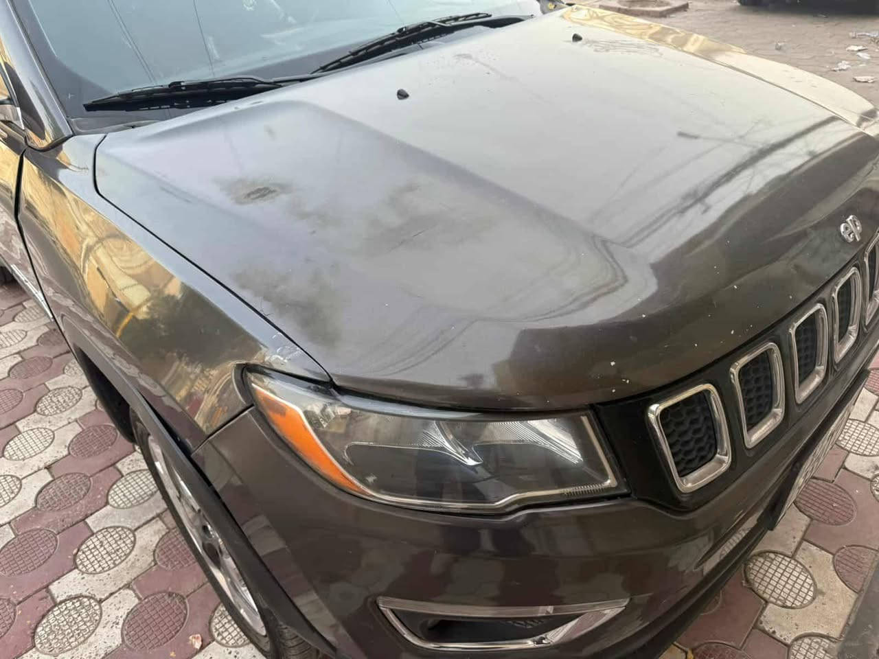 السلام عليكم شباب سيارة جيب كومباس موديل 2021 وارد امريكي صور الحادث موجودة فول مواصفات لمتد محرك 2400 4 سلندر. رقم بغداد بسمي. مكانهة الكاضمية لله شاهد اريد ابيع لئن محتاج افلوس وريدهة بيع سريع رقمي *********** سعرهة 150 وبيهة مجال
