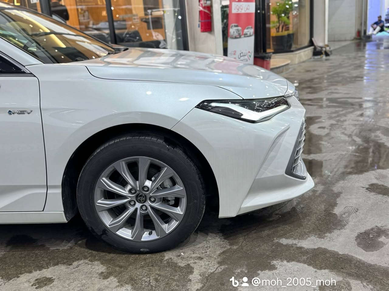 للبيع تيوتا اڤلون 2025
0 كيلو متر
مقاعد جلد وكهرباء
التحكم لمس في الشاشة
والتبريد 
دشبول ديجتال
سقف كامل شامواه

Wireless
عداد شاشة
رادار تحديد مسار
مقود اهتزاز عند الخروج من المسار
مقاعد مطعمة بل خشب
ومطعمة بل لون الجملي
مخارج شحن تايب سي
نظام (HEV)
وغيرها من المواصفات
• العنوان بغداد جكوك شركة سما القزاز
للاستفسار اكثر ***********
