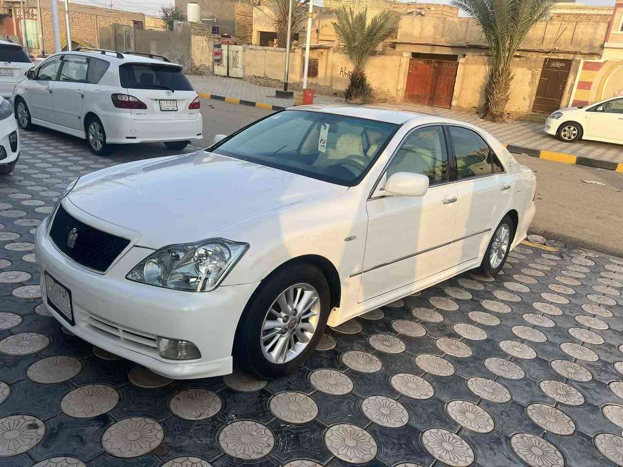 للبيع كراون شاهينه موديل 2004كفاله من الضربه والكص والعيب شرعي جاهزه مكينه كير تبريد خير من الله السعر 140 وبيه مجال العنوان ناصريه ستفسار***********
