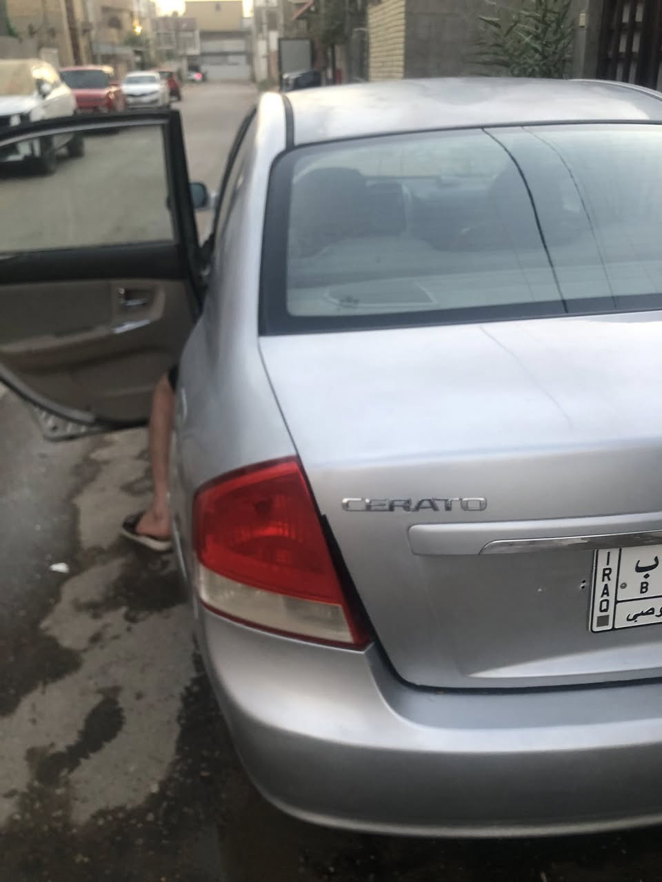 سيراتو ٢٠٠٧ خليجي رقم بغداد مكفوله من الضربه بيها
 صبغات اثر جرد كير محرك 
حداديه تخم تاير  السعر ٦٧وبيها مجال قليل لاتصال 
 ***********
