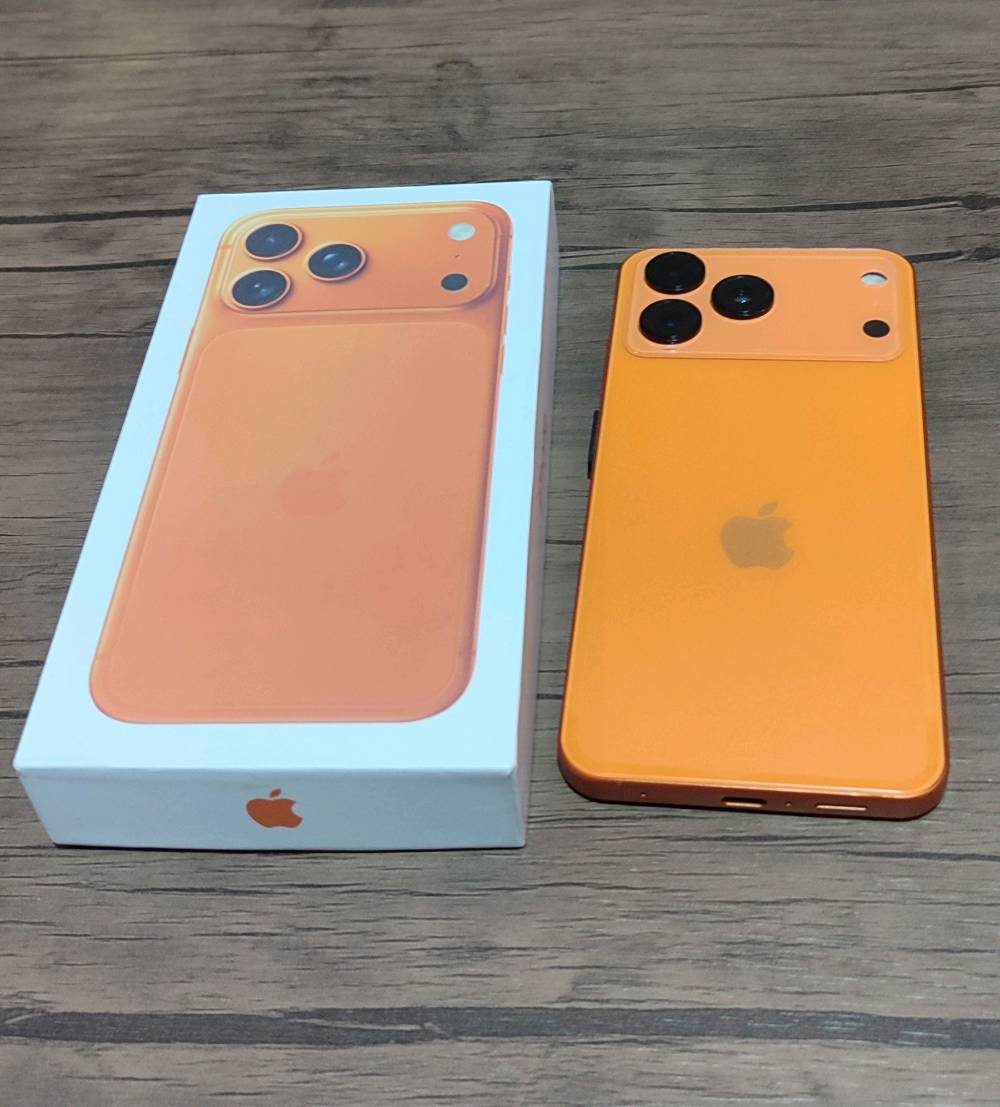 جهاز ايفون17 برو ماكس تقليد للئصلي هوه وباكيته جديد سعره 130 الف مكاني زبير ***********