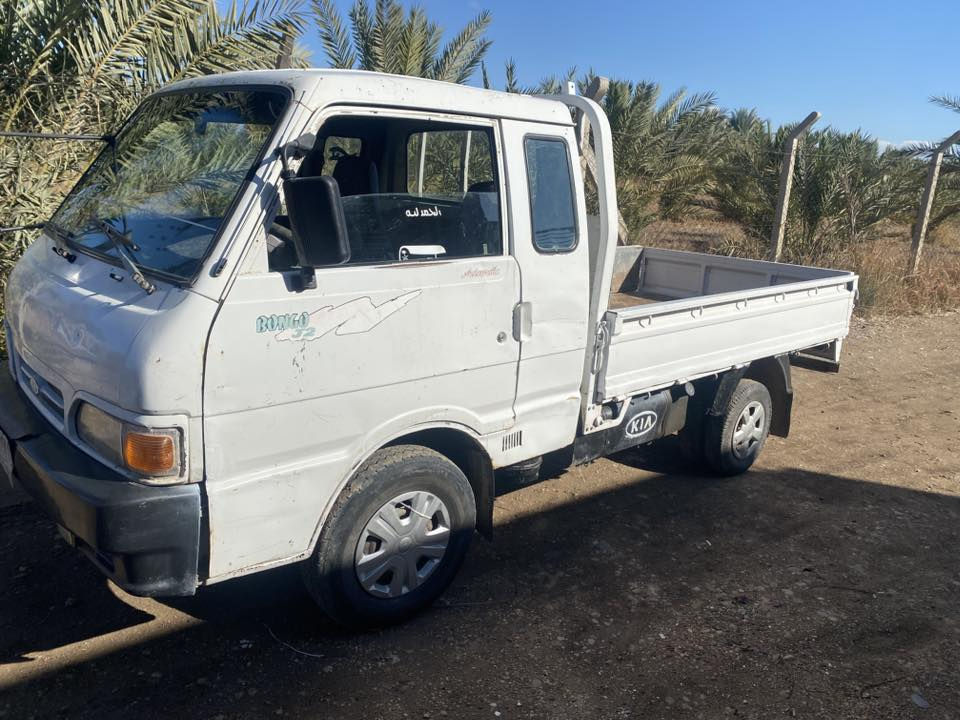 السلام عليكم 
كيا بنكو موديل 95 رقم صلاح الدين سنويه لل28 محرك بي خيط بخار الاكسل بي صوت خفيف الشاصي مكفول السعر 43 وبي مجال 
الرقم ‭0783 405 7134‬ / ***********
