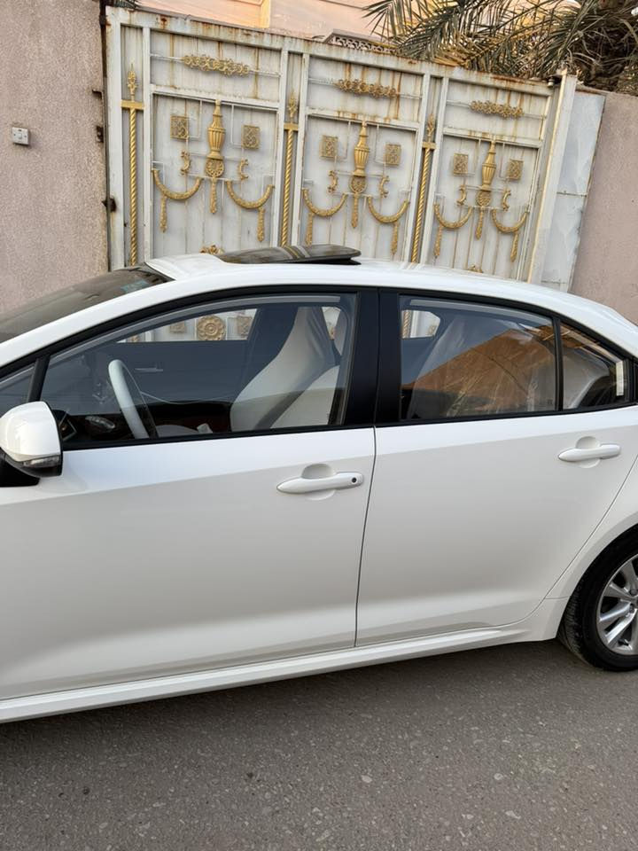 السلام عليكم
سعر ١٦٢ وبيها مجال 
عنوان بصره ***********
سياره كورلا هايبرد كفاله عامه موديل 2025 فول مواصفات كشنات لون احمر كهرباء ماشيه 17الف هزه جديده سياره رقمها بغداد مداور ثاني يوم حته تبديلة دهن توه مبدلها دينار ما تخسر عليها
