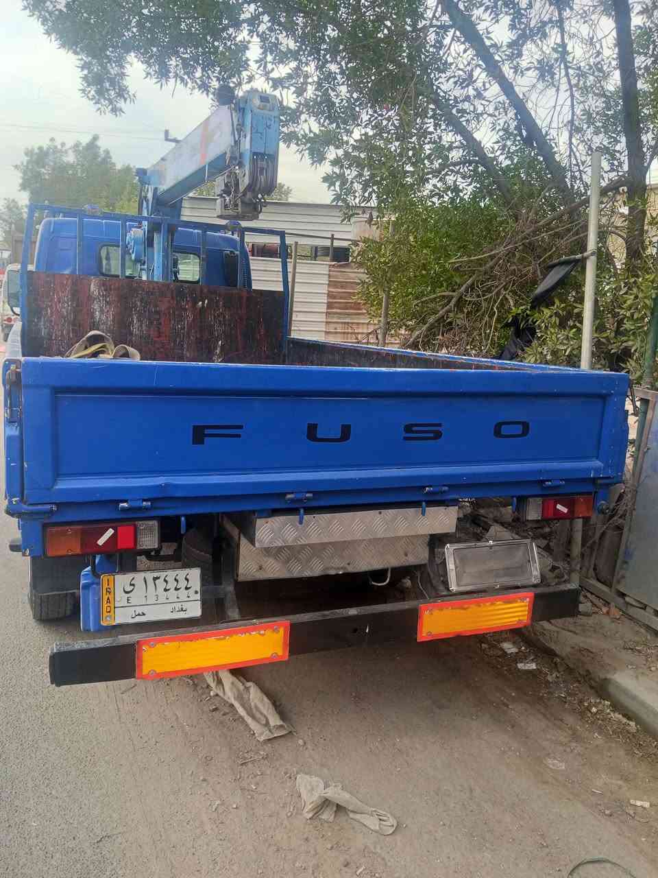 سلام عليكم كنتر للبيع موديل 2008 سيارة مرسمة كرين بل سنوية سنوية لحد 29 تسقط جاهزة للشغل كرين إف إكس سلايتين مكفول من التصليح كير شاصي مكينة كاملة من كلشي مكينة سوبر مو عادي السعر 225 اوبيهة مجال مكان بغداد الكمالية لاستفسار ***********
