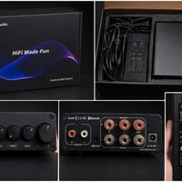 مضخم صوت احترافي من Fosi Audio موديل BT30D PRO حل مثالي لعشاق الصوت ال...